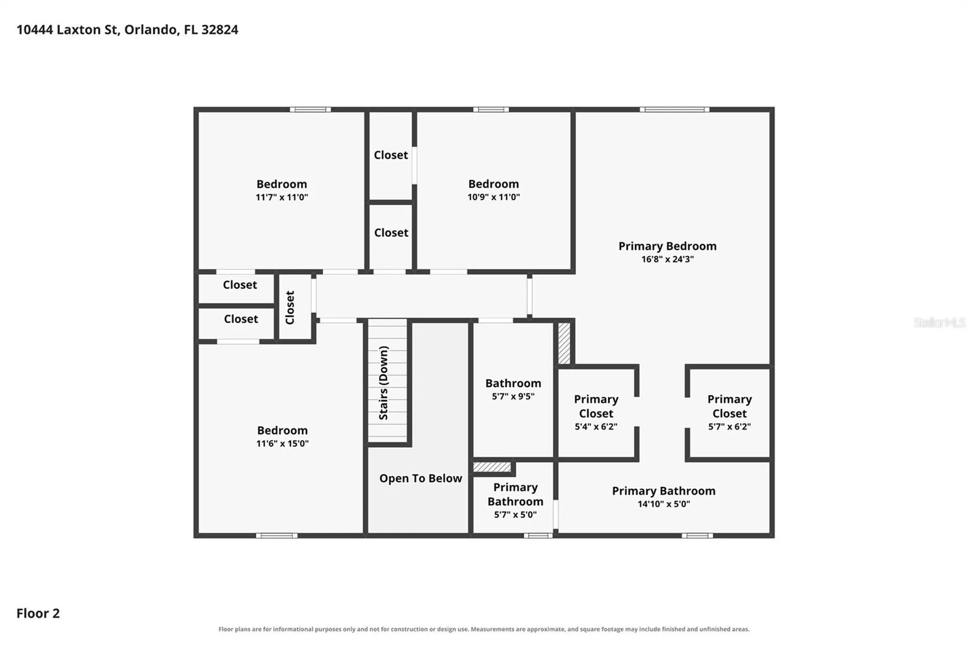 10444 Laxton Street Orlando FL 32824