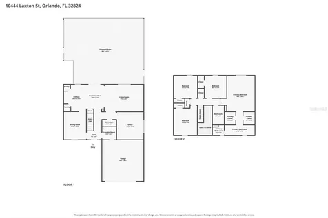 10444 Laxton Street Orlando FL 32824