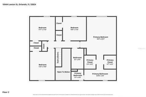 10444 Laxton Street Orlando FL 32824