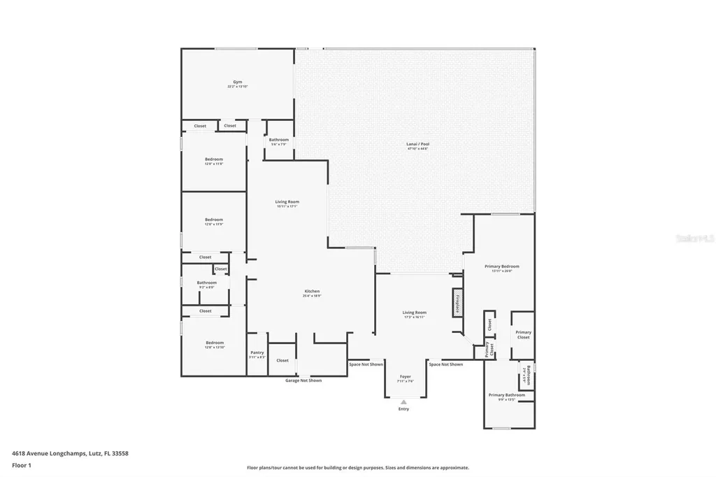 4618 Avenue Longchamps Lutz FL 33558