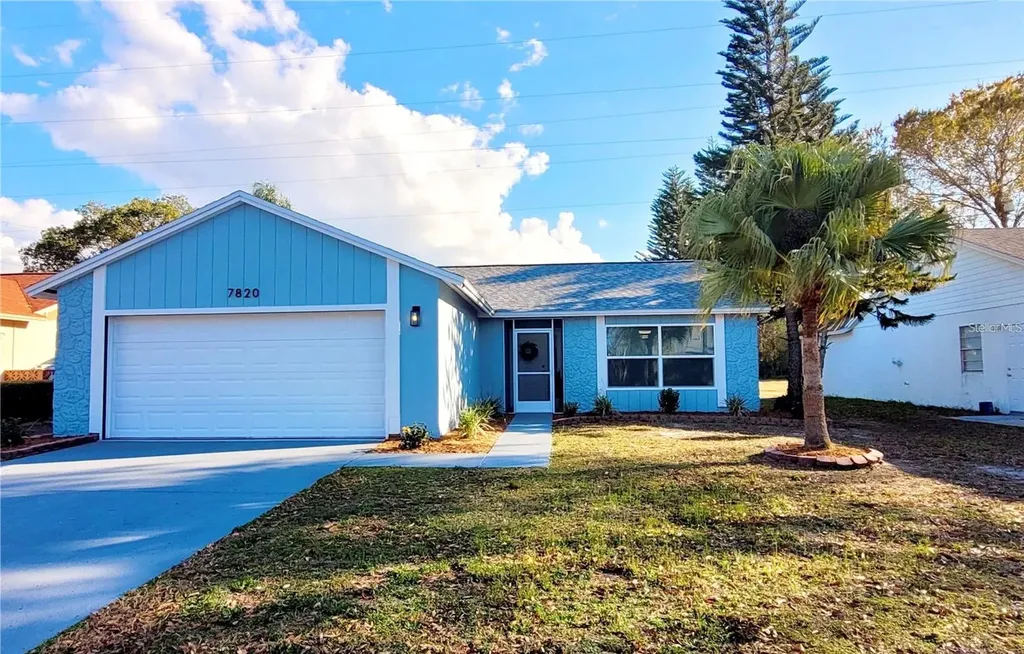 7820 Jenner Avenue New Port Richey FL 34655