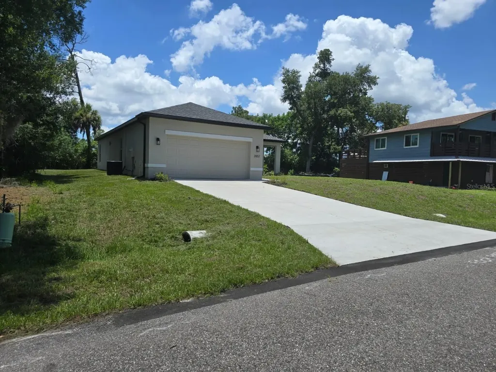 2857 Shady Avenue North Port FL 34286