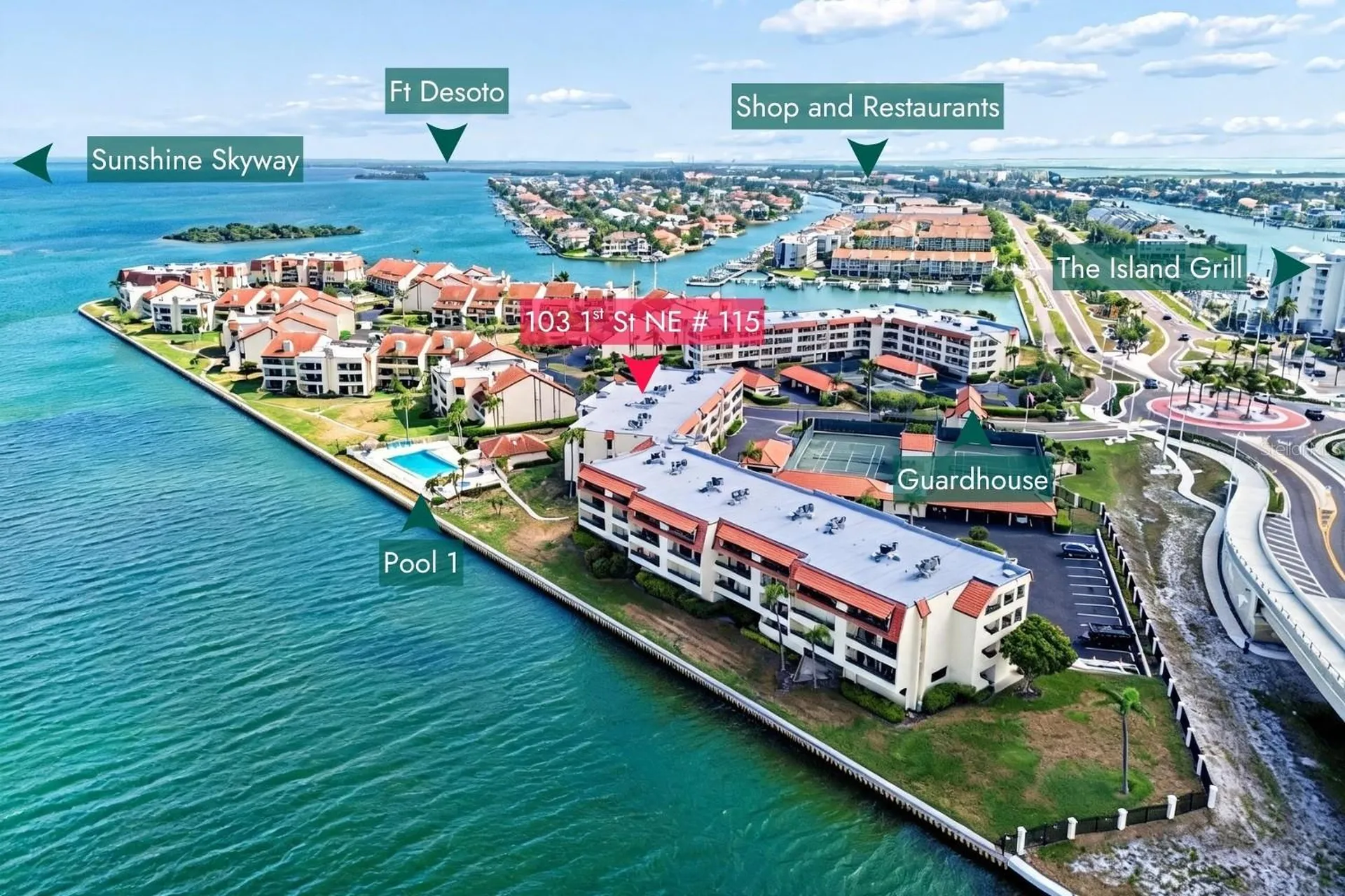 103 1st Street E St Petersburg FL 33715