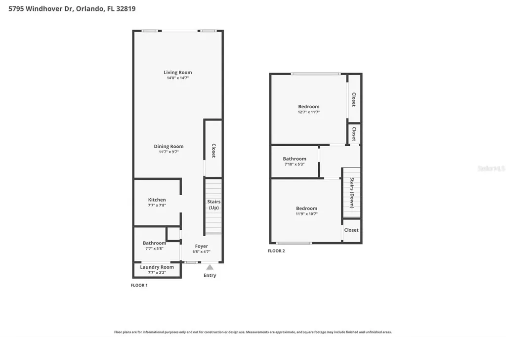 5111 Eaglesmere Drive Orlando FL 32819
