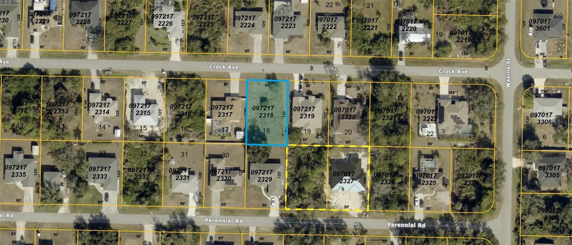 Lot 18, Crock Avenue North Port FL 34291