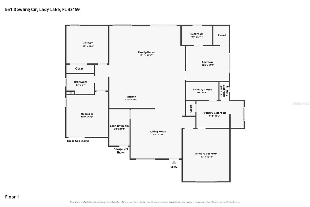 551 Dowling Circle Lady Lake FL 32159