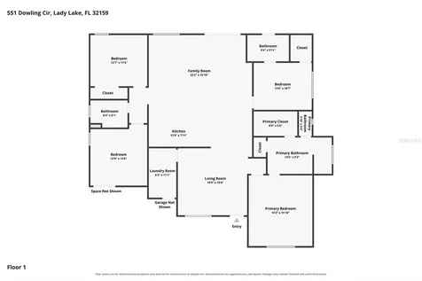 551 Dowling Circle Lady Lake FL 32159