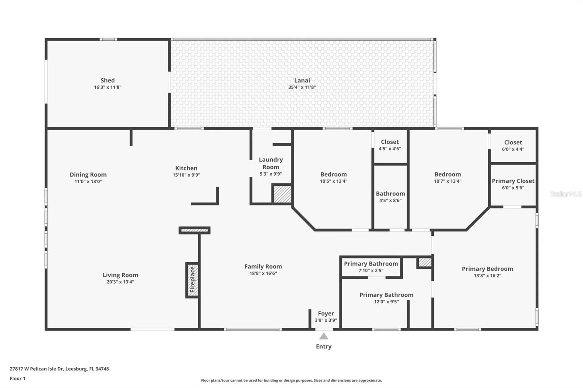 27817 W Pelican Isle Drive Leesburg FL 34748