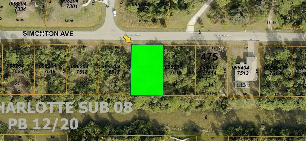 Simonton Avenue North Port FL 34286