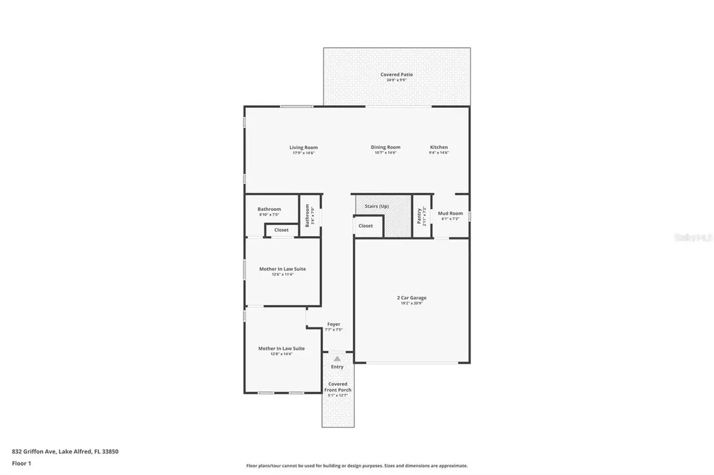 832 Griffon Avenue Lake Alfred FL 33850