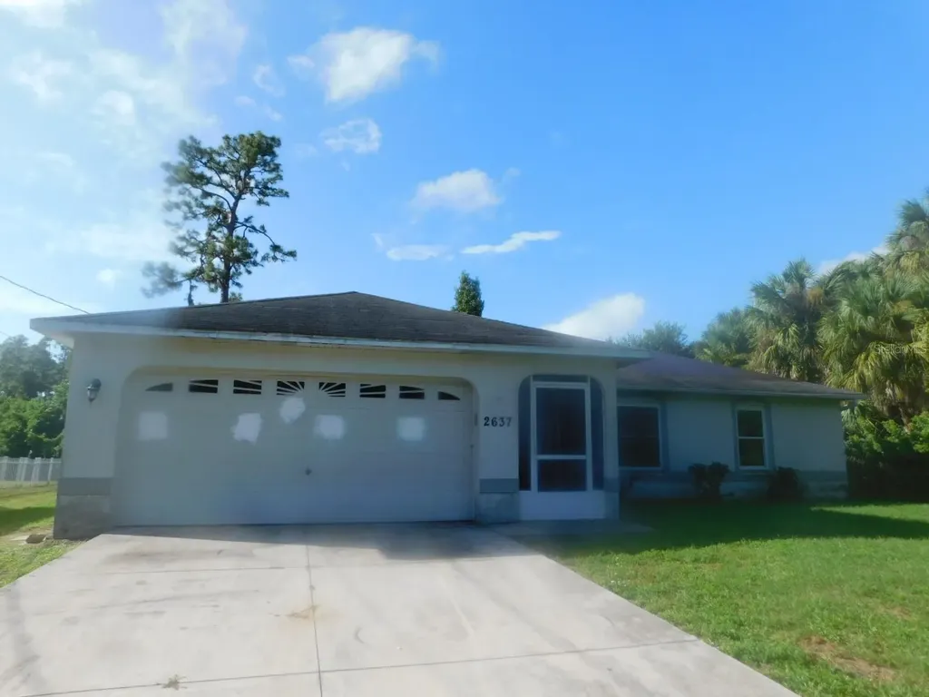 2637 Tishman Avenue North Port FL 34286