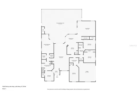 1526 Cherry Lake Way Lake Mary FL 32746