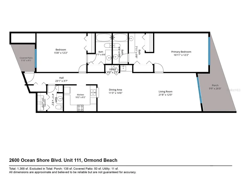 2600 Ocean Shore Boulevard Ormond Beach FL 32176