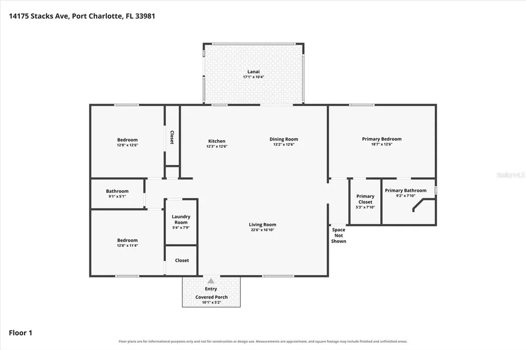 14175 Stacks Avenue Port Charlotte FL 33981