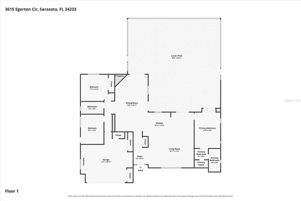 3615 Egerton Circle Sarasota FL 34233