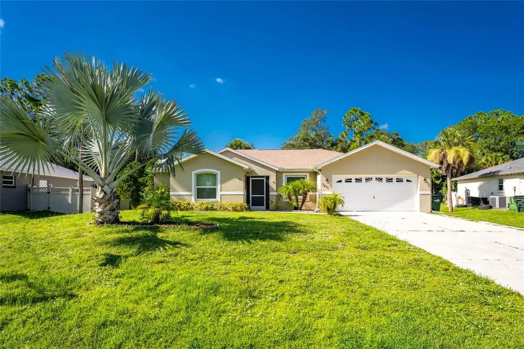 3871 Coquina Avenue North Port FL 34286