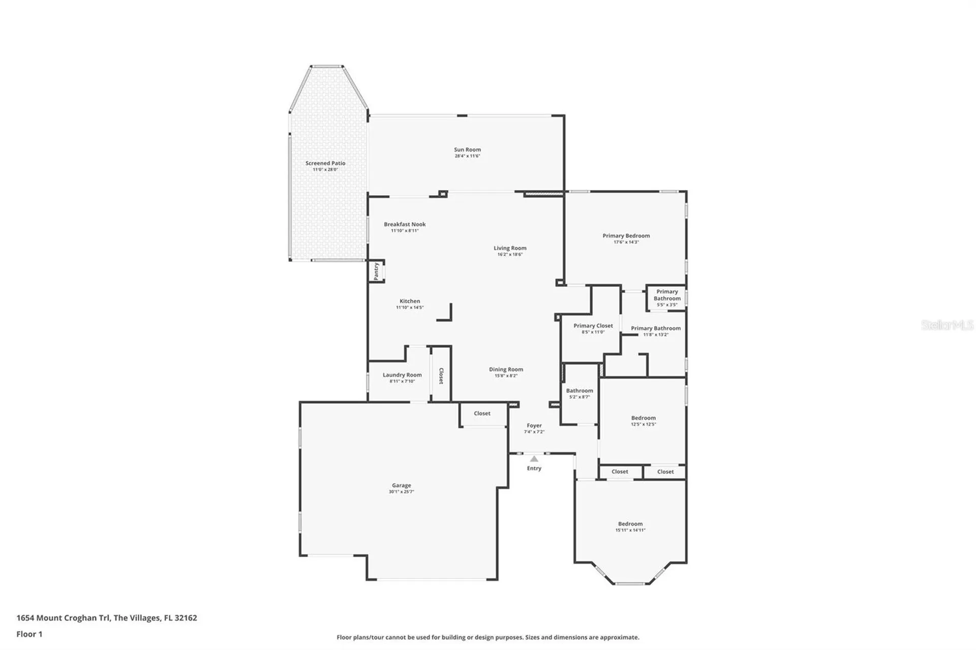 1654 Mount Croghan Trail The Villages FL 32162