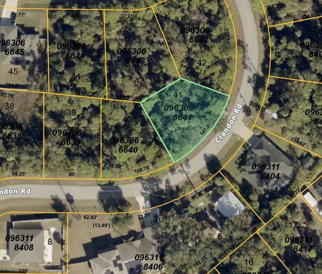 Crandon Rd Road North Port FL 34286