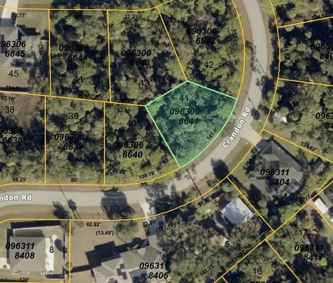 Crandon Rd Road North Port FL 34286