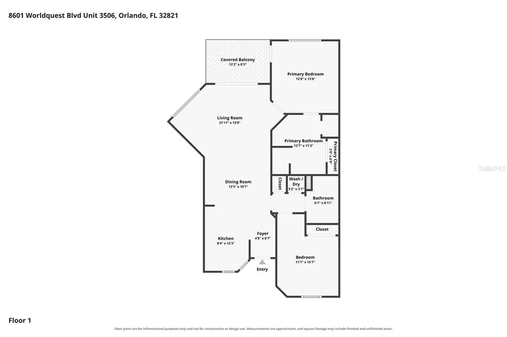 8601 Worldquest Boulevard Orlando FL 32821