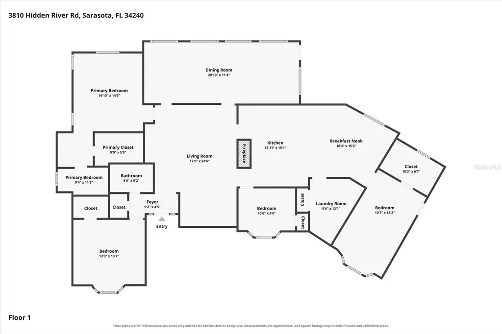 3810 Hidden River Road Sarasota FL 34240