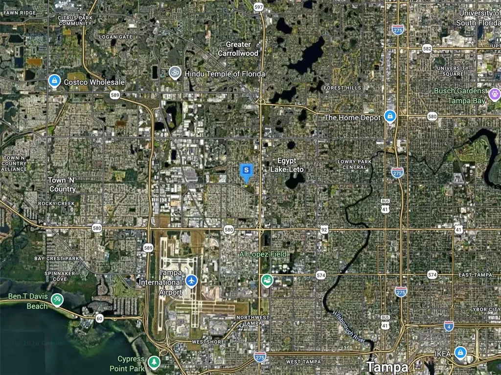 6810 N Blossom Avenue Tampa FL 33614