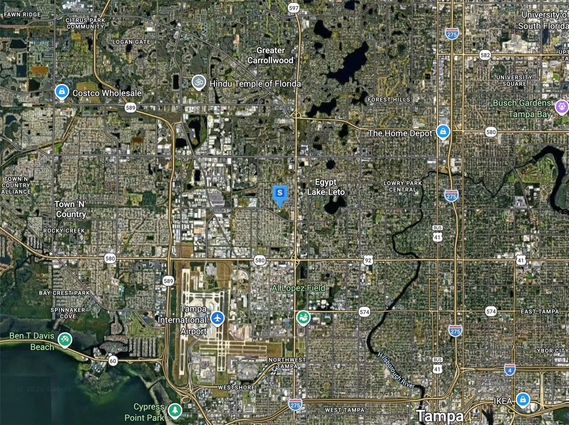 6810 N Blossom Avenue Tampa FL 33614