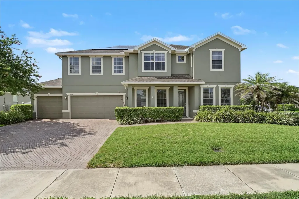 637 Grassy Stone Drive Winter Garden FL 34787