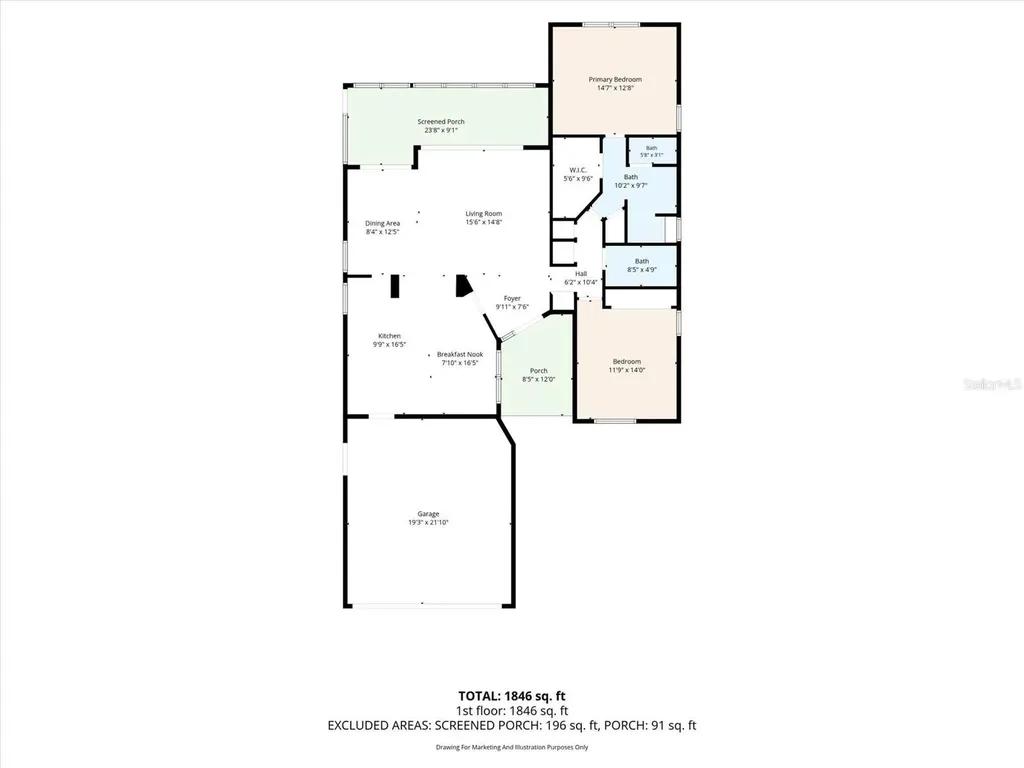 2023 Prestancia Lane Sun City Center FL 33573