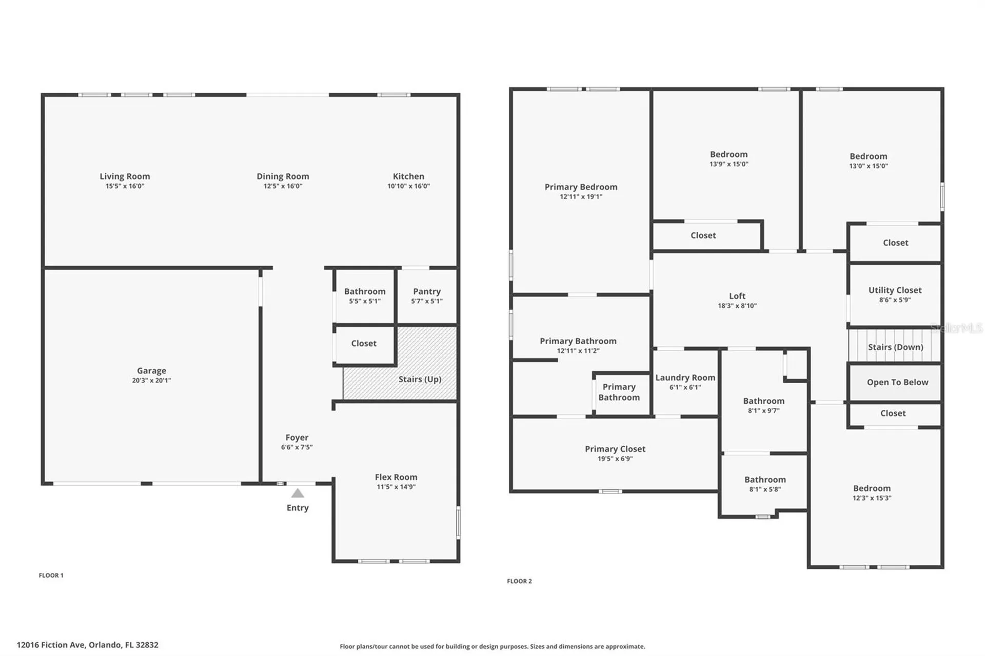 12016 Fiction Avenue Orlando FL 32832