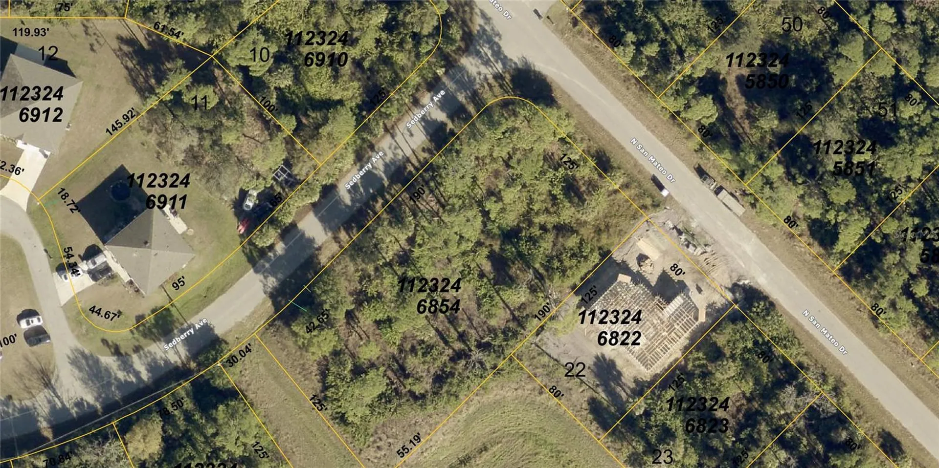 N San Mateo Drive North Port FL 34288