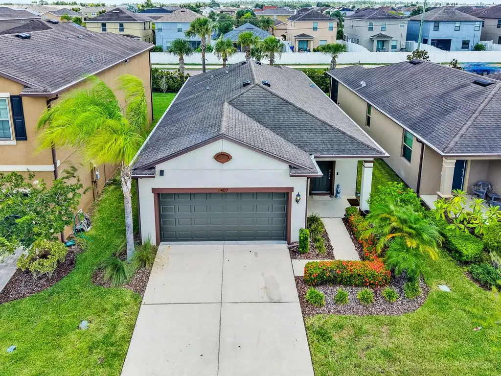 1407 Custer Bayou Street Ruskin FL 33570