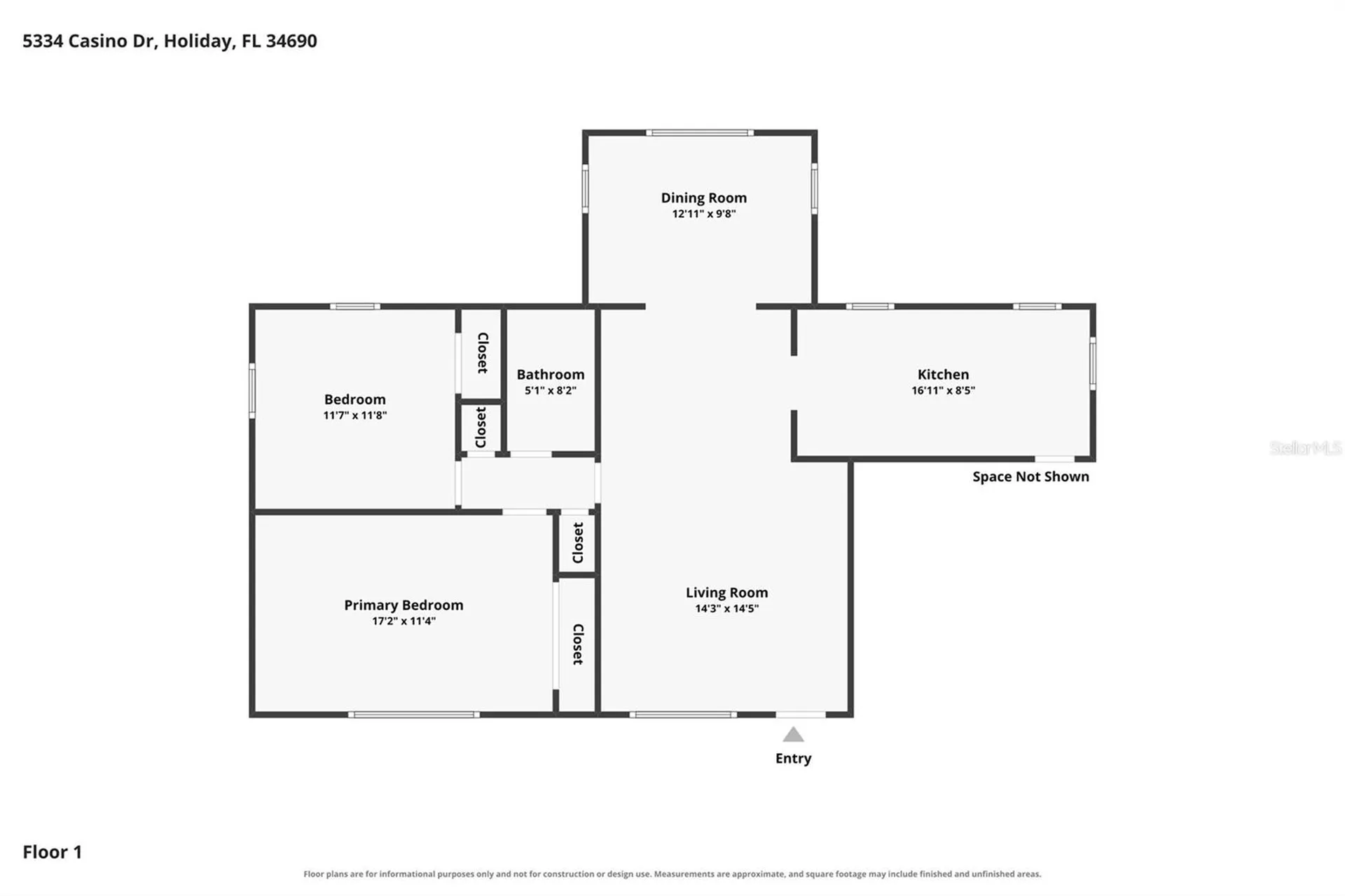 5334 Casino Drive Holiday FL 34690