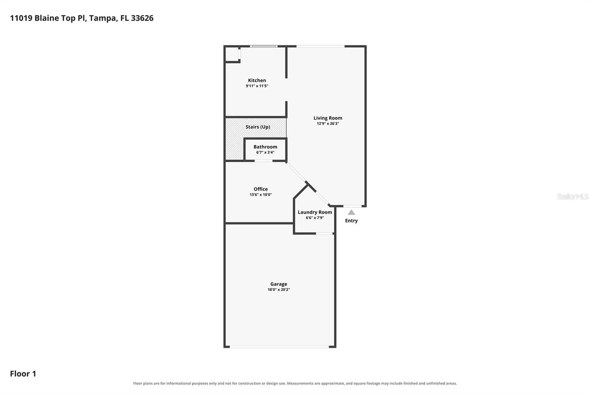11019 Blaine Top Place Tampa FL 33626