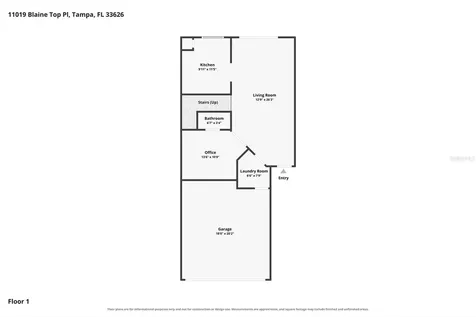 11019 Blaine Top Place Tampa FL 33626