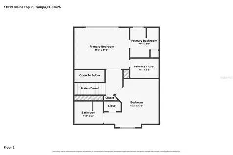 11019 Blaine Top Place Tampa FL 33626