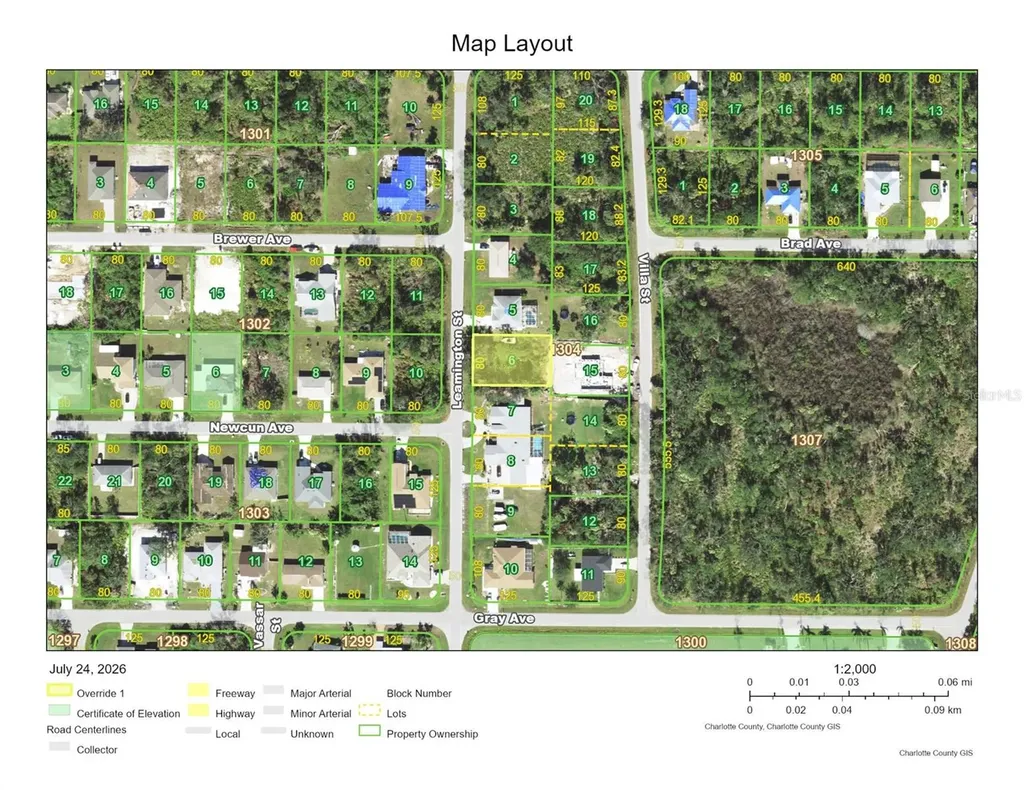 3214 Leamington Street Port Charlotte FL 33980