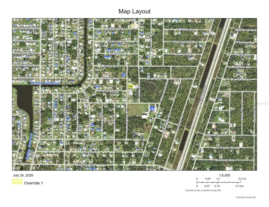 3214 Leamington Street Port Charlotte FL 33980