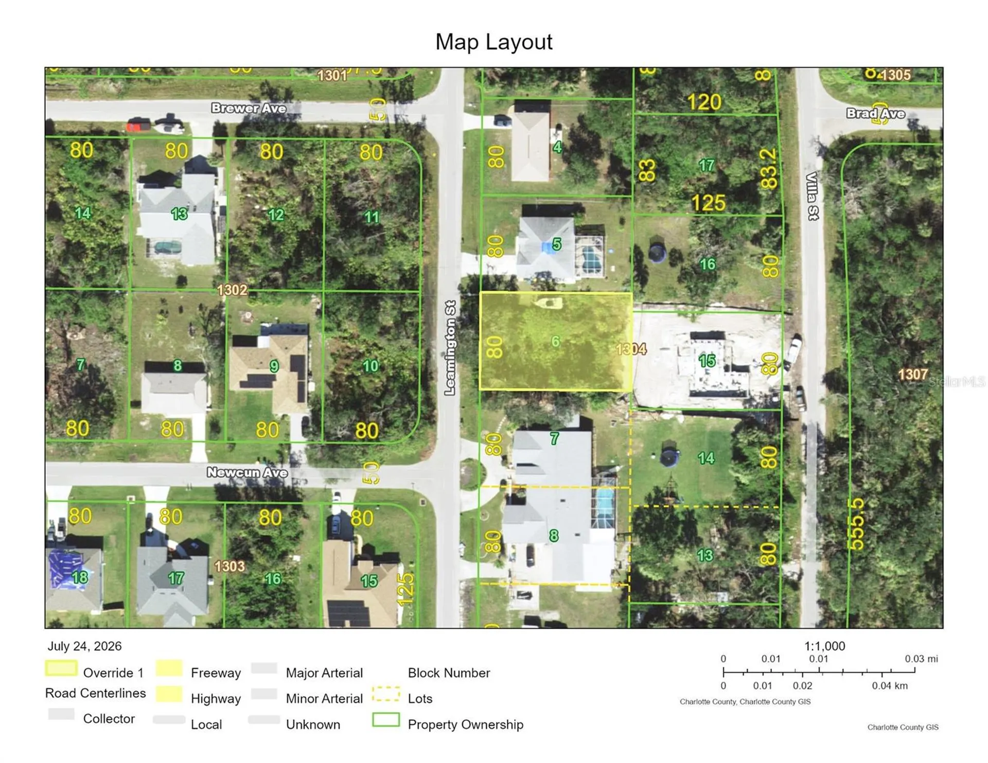 3214 Leamington Street Port Charlotte FL 33980