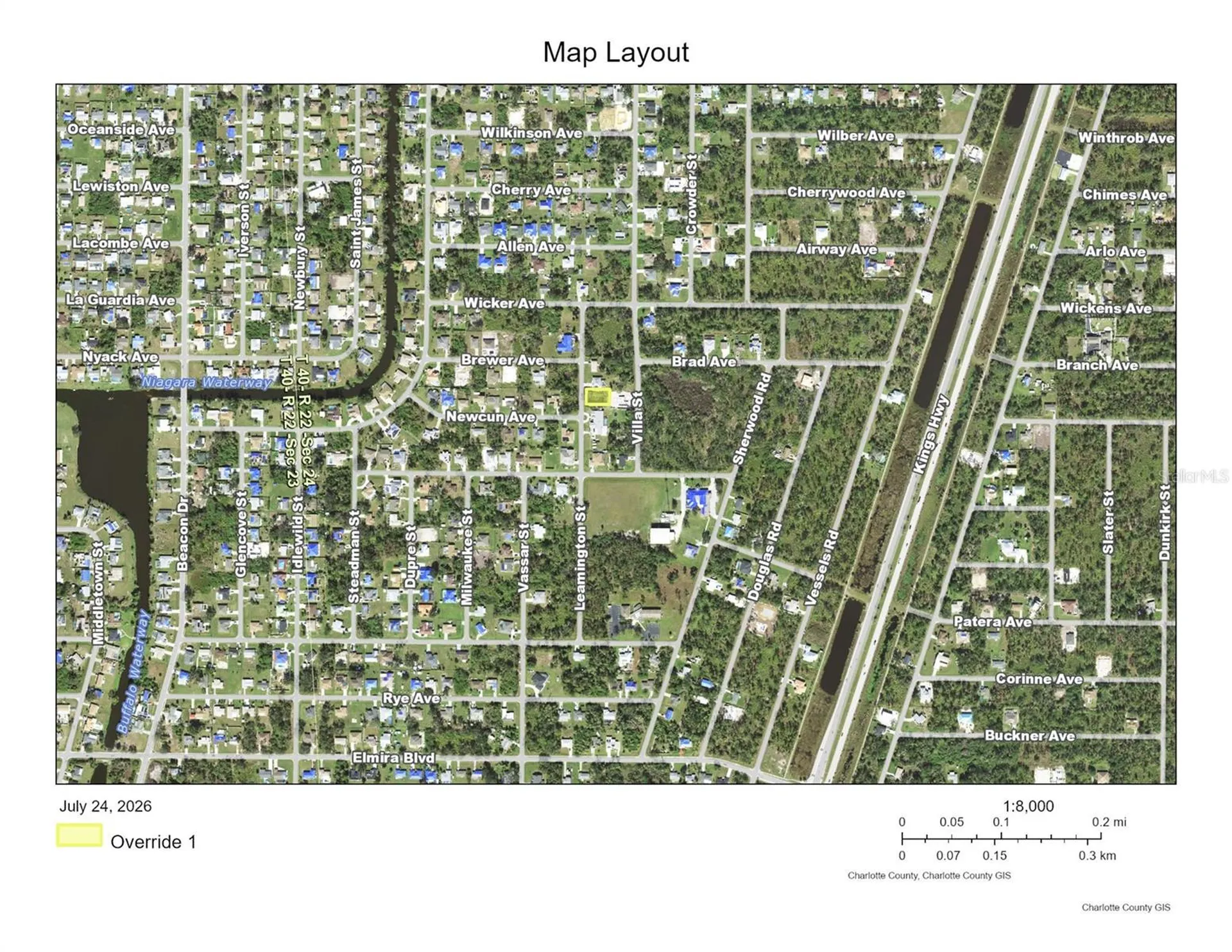3214 Leamington Street Port Charlotte FL 33980