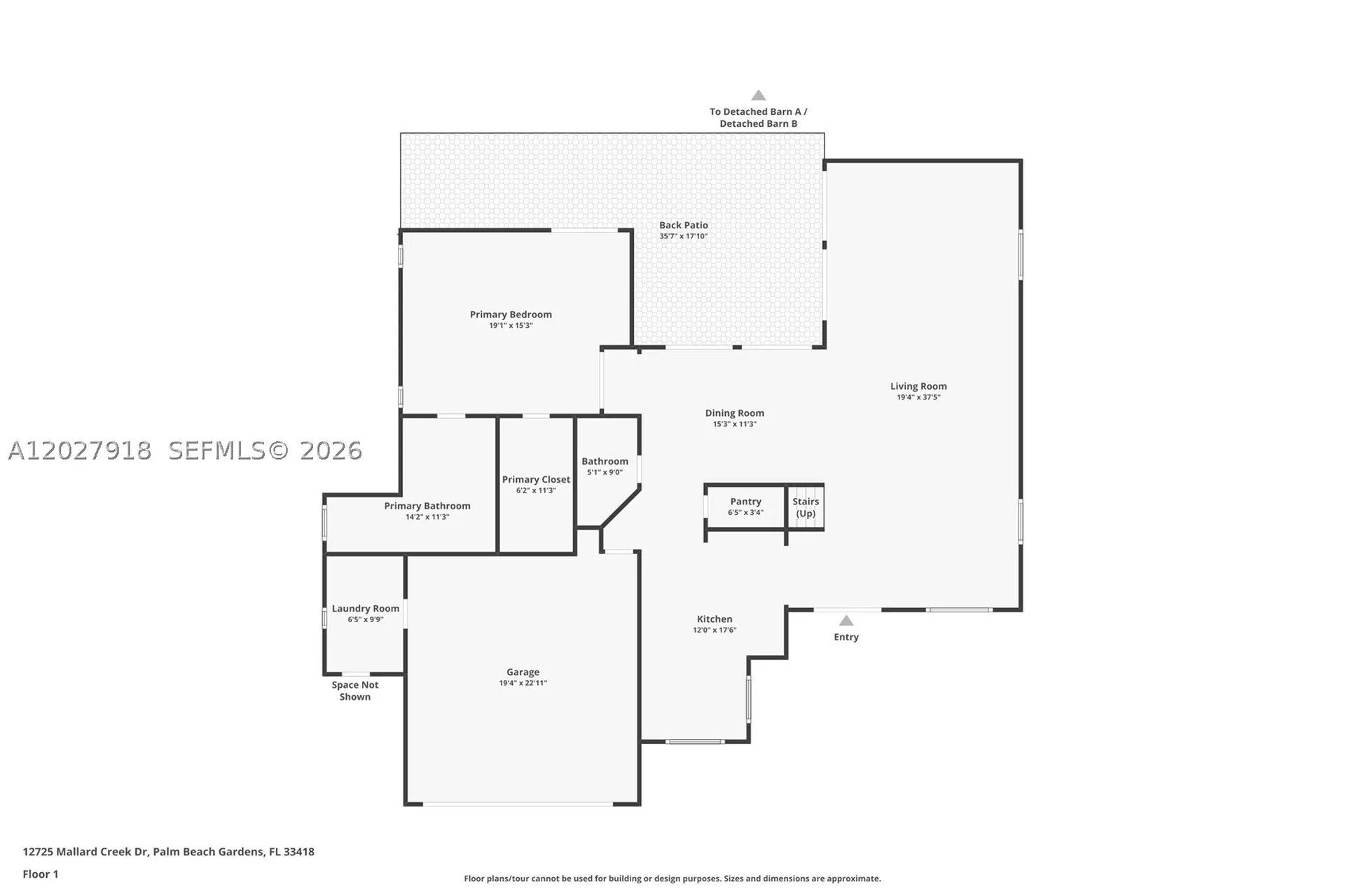 12725 Mallard Creek Drive Palm Beach Gardens FL 33418