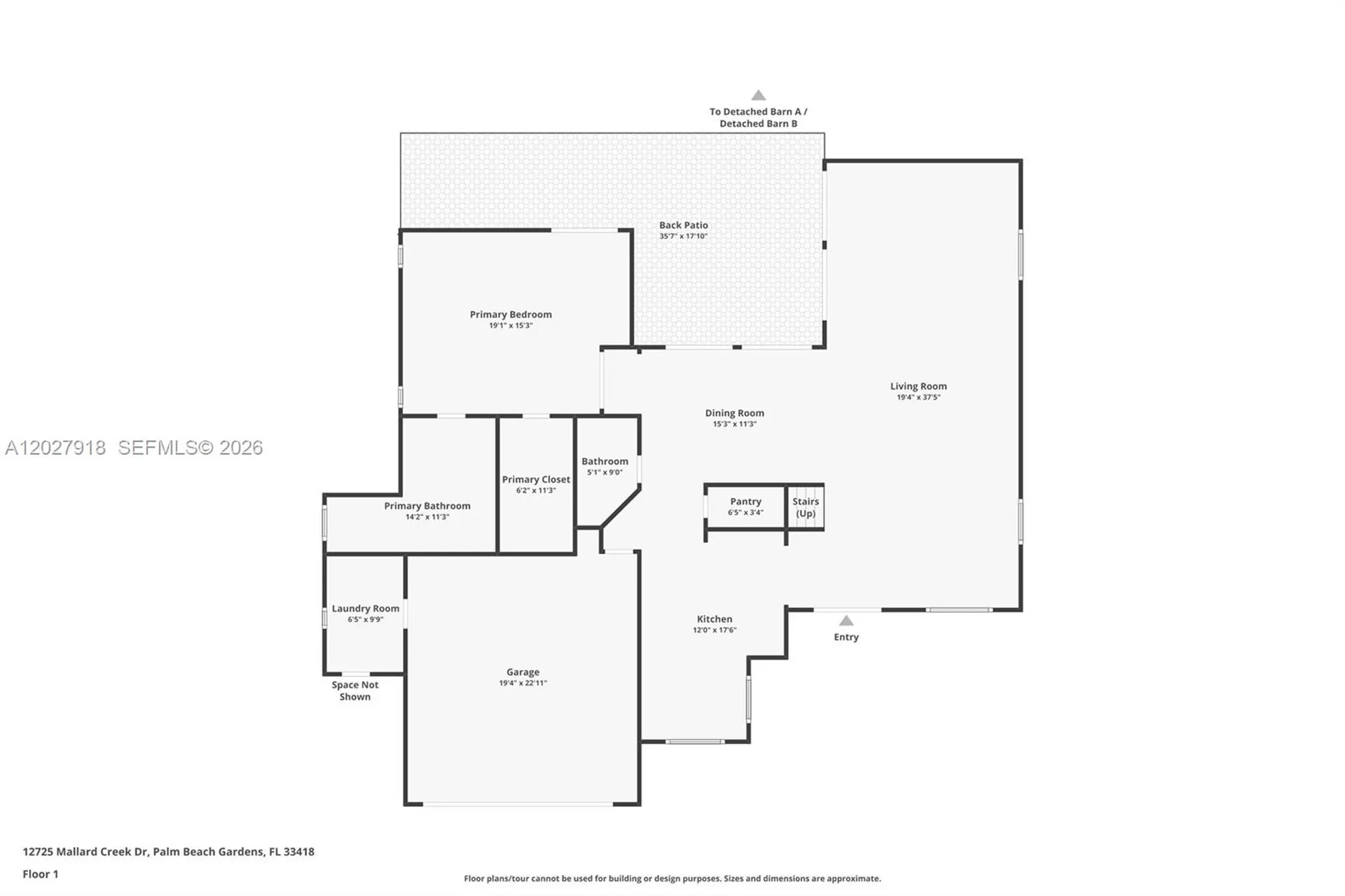 12725 Mallard Creek Drive Palm Beach Gardens FL 33418