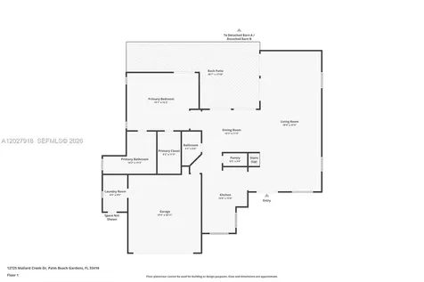 12725 Mallard Creek Drive Palm Beach Gardens FL 33418