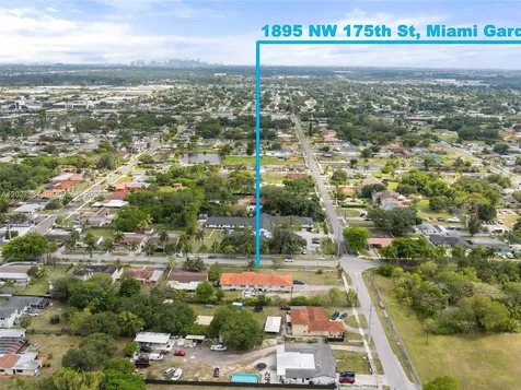 1895 NW 175th Street Miami Gardens FL 33056