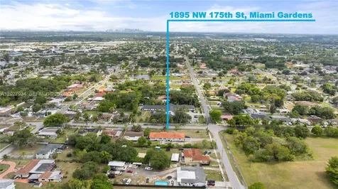 1895 NW 175th Street Miami Gardens FL 33056