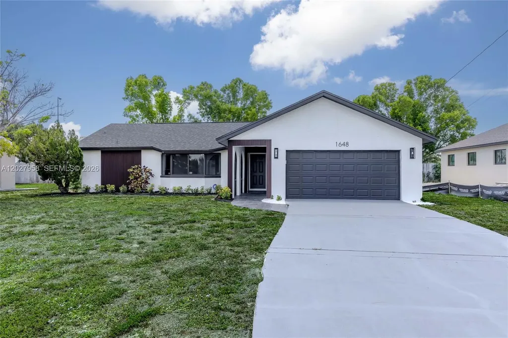 1648 Coral Point Drive Cape Coral FL 33990