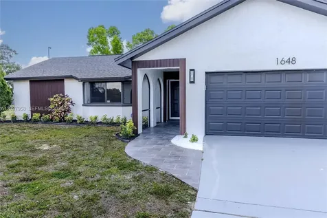 1648 Coral Point Drive Cape Coral FL 33990