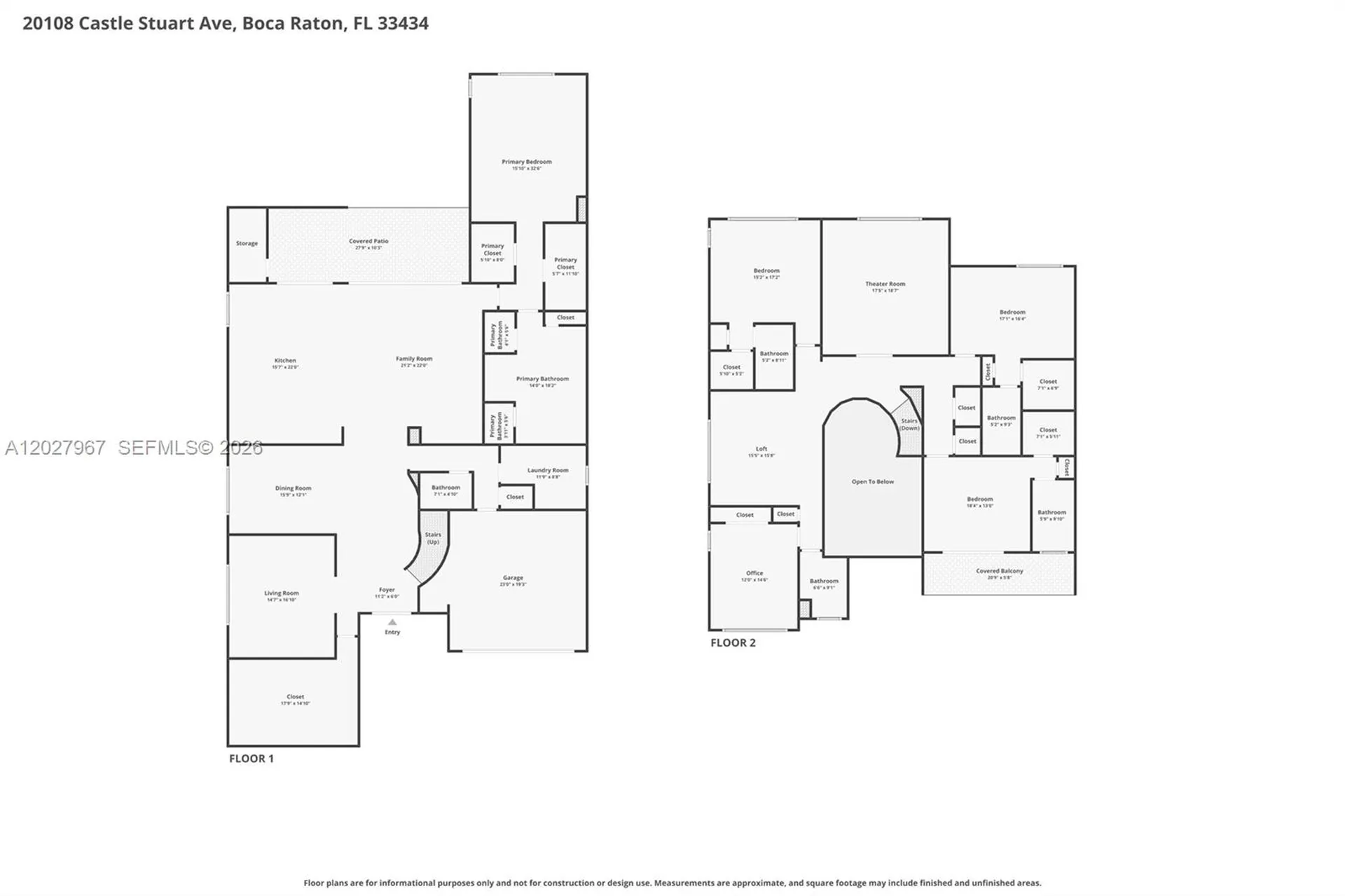 20108 Castle Stuart Avenue Boca Raton FL 33434