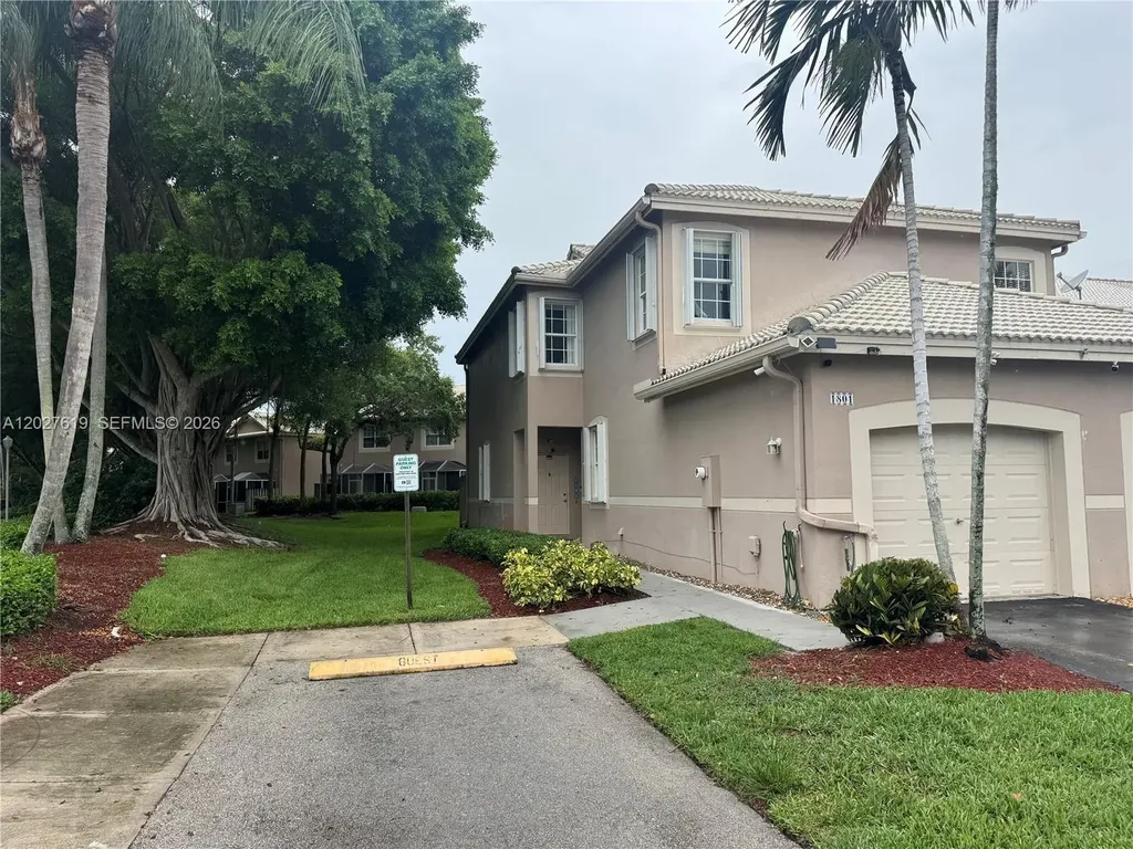 1801 Salerno Circle Weston FL 33327