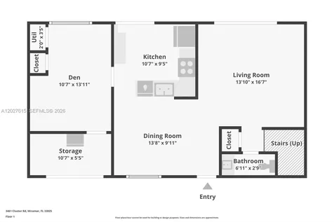 3461 Cluster Road Miramar FL 33025
